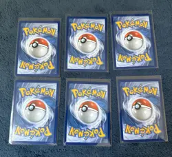 Pokemon First Partner Illustration Sinnoh And Alola Complete Set Of 6 Promos - Image 5