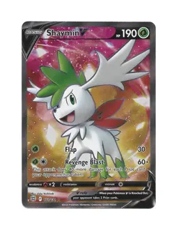 Pokemon TCG - Shaymin V Brilliant Stars (152/172 - SWSH09) Ultra Rare NM - Image 1