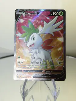 Pokemon TCG - Shaymin V Brilliant Stars (152/172 - SWSH09) Ultra Rare NM - Image 3