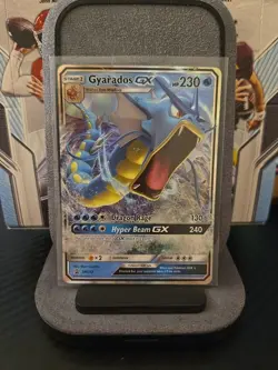 Pokemon TCG - Gyarados GX - Black Star Promo SM212 Sun & Moon - Image 1