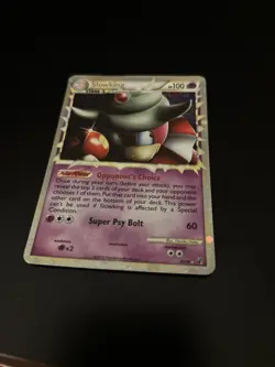 The Pokemon Company Slowking Prime Undaunted 85/90 Holo Ultra Rare 100 HP TCG - Image 1