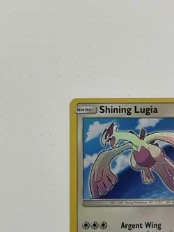 Pokemon Shining Lugia SM82 Shining Celebi Sm79 Shining Volcanion 27/73 LOT - Image 3