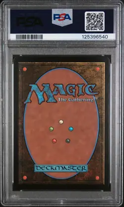 2025 MTG FINAL FANTASY: THROUGH THE AGES FOIL #0048 ASTRAL TITAN PSA 10 - Image 2