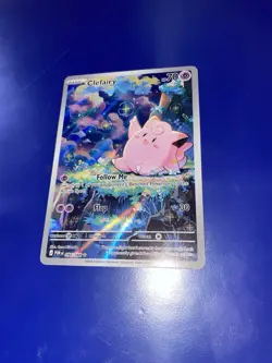 Pokemon Clefairy 094/088 Perfect Order Illustration Rare Mint condition - Image 2