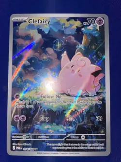 Pokemon Clefairy 094/088 Perfect Order Illustration Rare Mint condition - Image 3