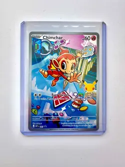 Chimchar MEP041 First Partner's Promo Near Mint Pokemon TCG - Image 1