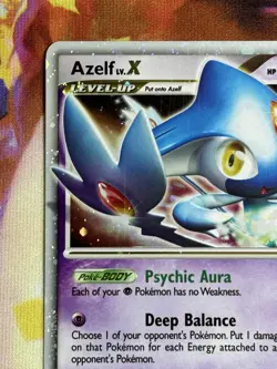 Pokemon TCG Azelf LV.X Ultra Rare Holo Legends Awakened 140/146 - Image 3