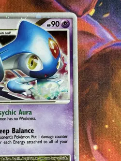 Pokemon TCG Azelf LV.X Ultra Rare Holo Legends Awakened 140/146 - Image 4