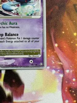 Pokemon TCG Azelf LV.X Ultra Rare Holo Legends Awakened 140/146 - Image 5