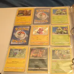 Pokemon Binder Lot - Detective Pikachu, Sword & Shield, GX, Holo, Pikachu - Image 1