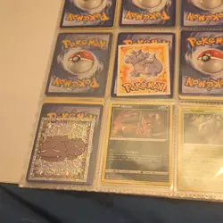 Pokemon Binder Lot - Detective Pikachu, Sword & Shield, GX, Holo, Pikachu - Image 2
