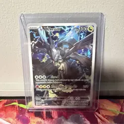 Pokemon N's Zekrom Ascended Heroes Promo Illustration Rare - MINT CONDITION - Image 1
