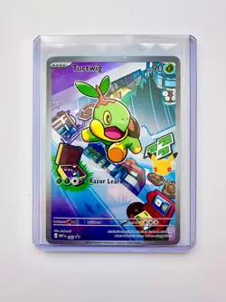 Turtwig MEP040 First Partner's Promo Near Mint Pokemon TCG SHIPS IMMEDIATELY - Image 1