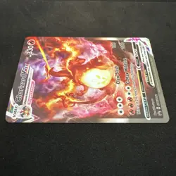 Pokemon TCG Sword And Shield Promo Charizard Vmax SWSH261 Full Art Rare Holo - Image 4