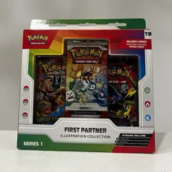 Pokemon First Partner Illustration Collection Series 1 - Image 1