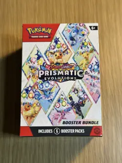Pokemon TCG: Scarlet & Violet Prismatic Evolutions Booster Bundle Factory Sealed - Image 1