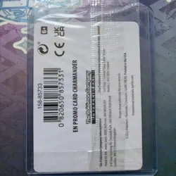 Pokemon Charmander Gamestop Stamped Reverse Holo Promo Sealed - Image 2