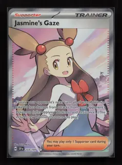 Jasmine's Gaze 233/191 Ultra Rare Surging Sparks Pokemon Near Mint - Image 1