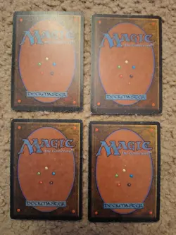 MTG Magic the Gathering 4x Nether Shadow (Playset) - Core Set 5th Edition LP - Image 2