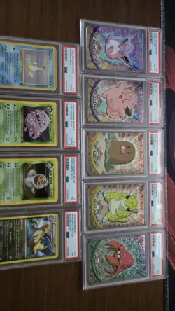 Pokemon Slab Lot Collectible - Image 1