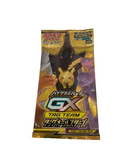Pokemon Tag Team GX All Stars Booster Pack sm12a Japanese TCG - [ 1 Pack ] - Image 1