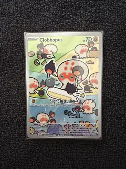 Clobbopus 207/191 - Pokemon TCG: Surging Sparks - Illustration Rares Holo MINT! - Image 1
