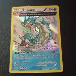 Pokemon Gyarados Holo Rare Θ Double 21/98 XY Ancient Origins Stage 1 English - Image 1