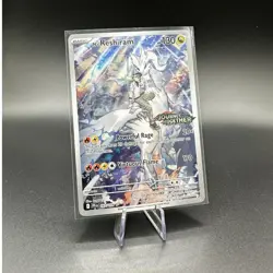 The Pokemon Company N's Reshiram 167/159 Journey Together Stamped IR Holo 130 HP - Image 1