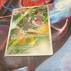 Pokemon Tyrunt 070 MEP Promo Holo Black Star Stage 1 100 HP English 2026 - Image 1