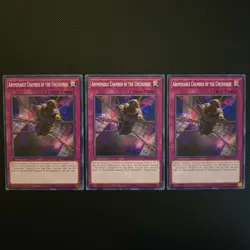 Yugioh Abominable Chamber of the Unchained x3 (CHIM-EN070) Common 1st Edition NM - Image 1