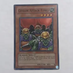 Yugioh Goblin Attack Force DB1-EN202 Super Rare LP - Image 1