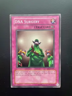 Yugioh DNA Surgery DB1-EN081 Common Unlimited Edition Damaged - Image 1