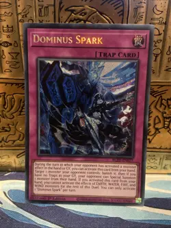 Yugioh - Dominus Spark - BLZD-EN077 - Secret Rare - 1st Edition - (NM) - Image 1