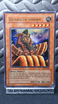 | Yugioh Guardian Sphinx PGD-025 Ultra Rare Pharaonic Guardian MP 🔥 | - Image 1