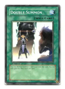 Double Summon - 5DS1-EN029 1st Edition - YuGiOh-MP - Image 1