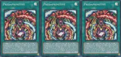 3x Predaprimitive | BLZD-EN055 | SR | 1st Ed | NM | YuGiOh - Image 1