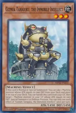 Gizmek Taniguku, the Immobile Intellect - MP22-EN132 - Common - 1st Edition - Li - Image 1