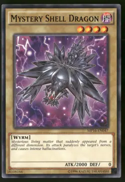 Mystery Shell Dragon MP16-EN047 Common / Short Print Yu-Gi-Oh Unlimited NM - Image 1
