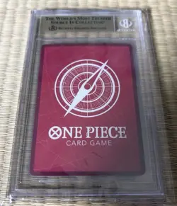 Vegapunk EB02 Gold Leader SPR BGS 9.5 - One Piece Anime 25th Japanese - Image 3