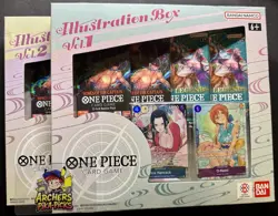 SEALED-ONE PIECE ILLUSTRATION BOX VOL 1 & 2-BOA HANCOCK-O-NAMI-SHIPPING INCLUDED - Image 1