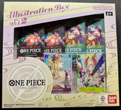 SEALED-ONE PIECE ILLUSTRATION BOX VOL 1 & 2-BOA HANCOCK-O-NAMI-SHIPPING INCLUDED - Image 2