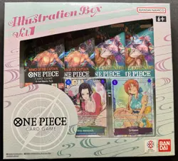 SEALED-ONE PIECE ILLUSTRATION BOX VOL 1 & 2-BOA HANCOCK-O-NAMI-SHIPPING INCLUDED - Image 3