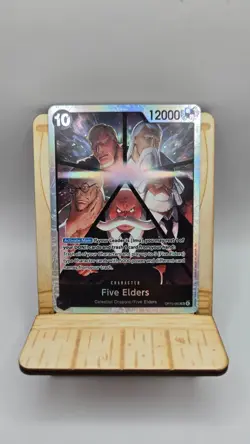 One Piece TCG Five Elders Carrying On His Will SR • OP13-082 - Image 1