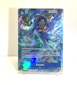 Kuzan OP12-043 Alt Art - One Piece TCG - Legacy of The Master - English NM - Image 1