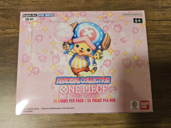 One Piece EB-01 - Memorial Collection Booster Box English - **Sealed** - Image 1
