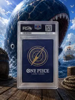 Laboon EB01-048 Memorial Collection SR Foil 2024 One Piece Bandai PSA 10 LOWPOP! - Image 2