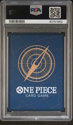 Laboon EB01-048 Memorial Collection SR Foil 2024 One Piece Bandai PSA 10 LOWPOP! - Image 4