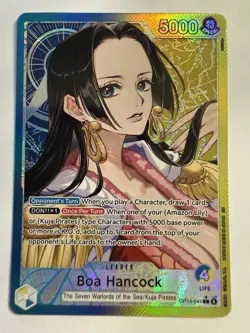 Boa Hancock - OP14-041 (Alternate Art) OP14-041 The Azure Sea's Seven Foil - Image 1