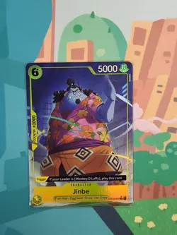 One Piece Jinbe C* Full Art ST29-005 Egghead - Image 1