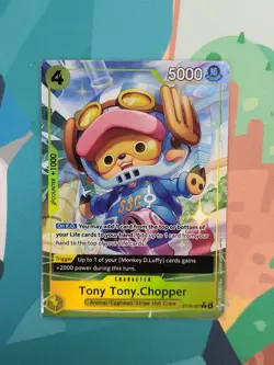 ONE PIECE ENGLISH ST Deck (EGGHEAD) Tony Tony Chopper ST29-007 Full Art - Image 1